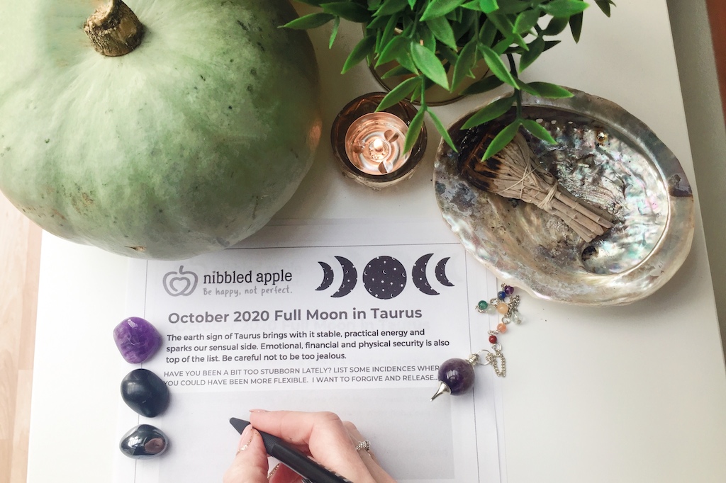Full Moon in Taurus